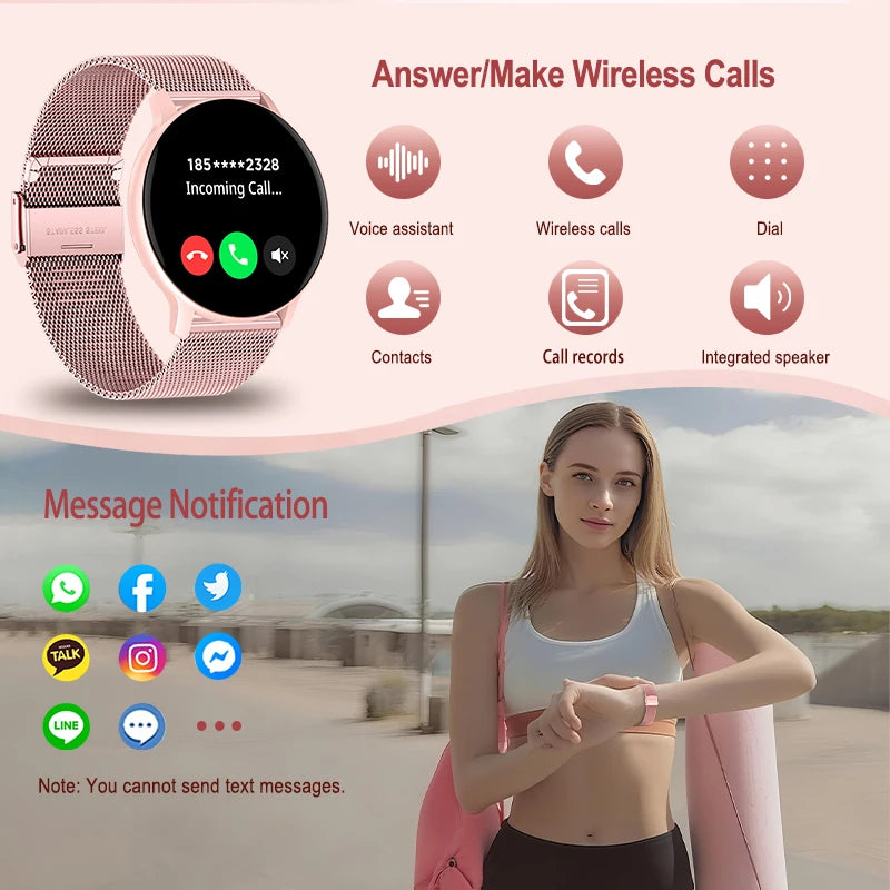 1.26-Inch Calling Smartwatch