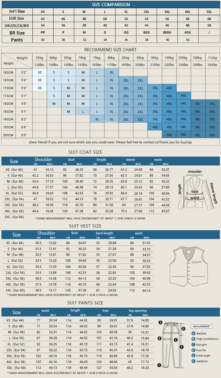 Men's 2-Piece Suit Set — product view