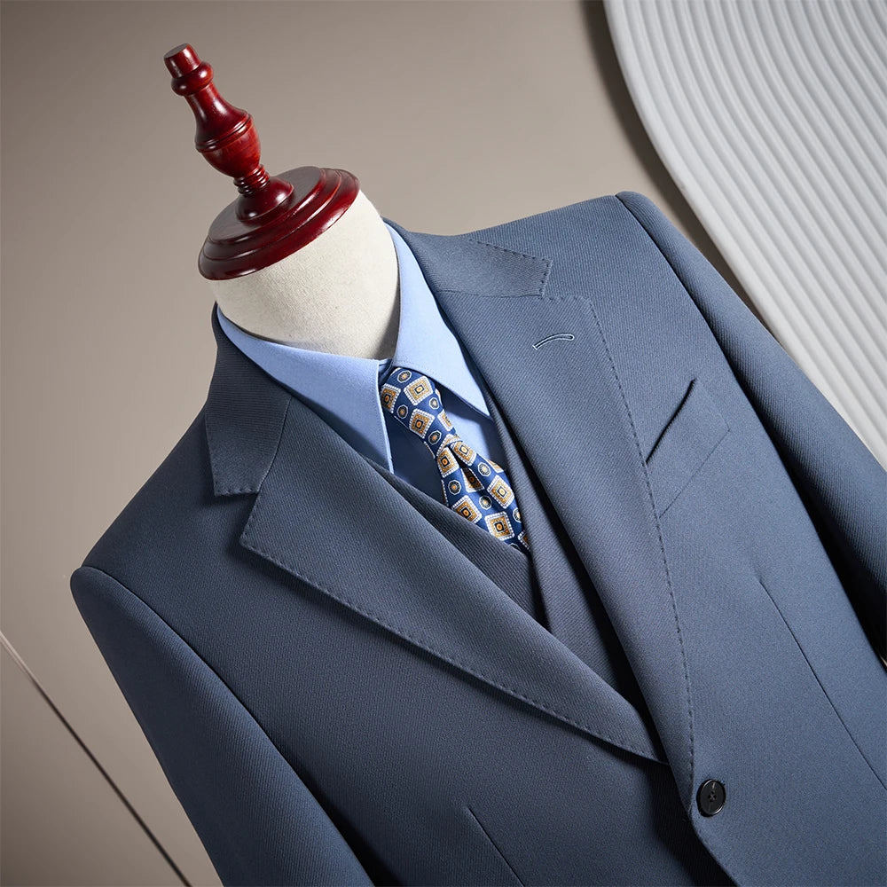 Men's Wool Suit Set — product view
