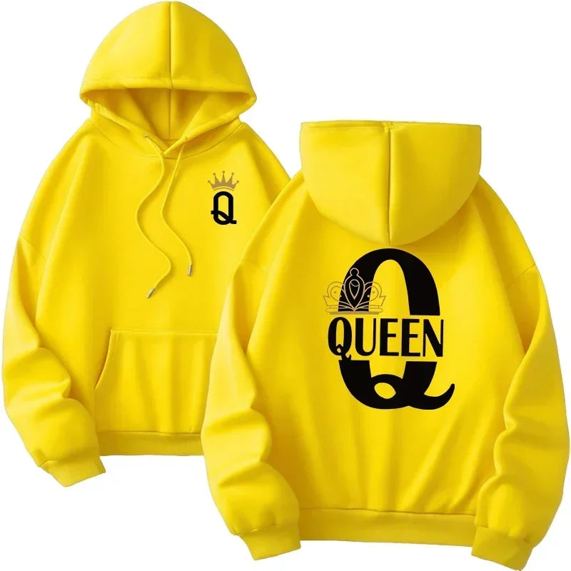 Unisex Graphic Print Casual Hoodie