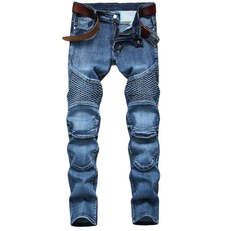 Men's Slim Fit Stretch Denim Jeans — product view