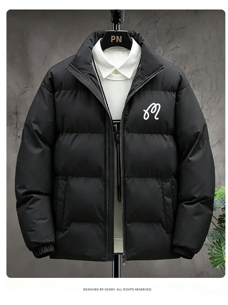 Men's Quilted Puffer Jacket