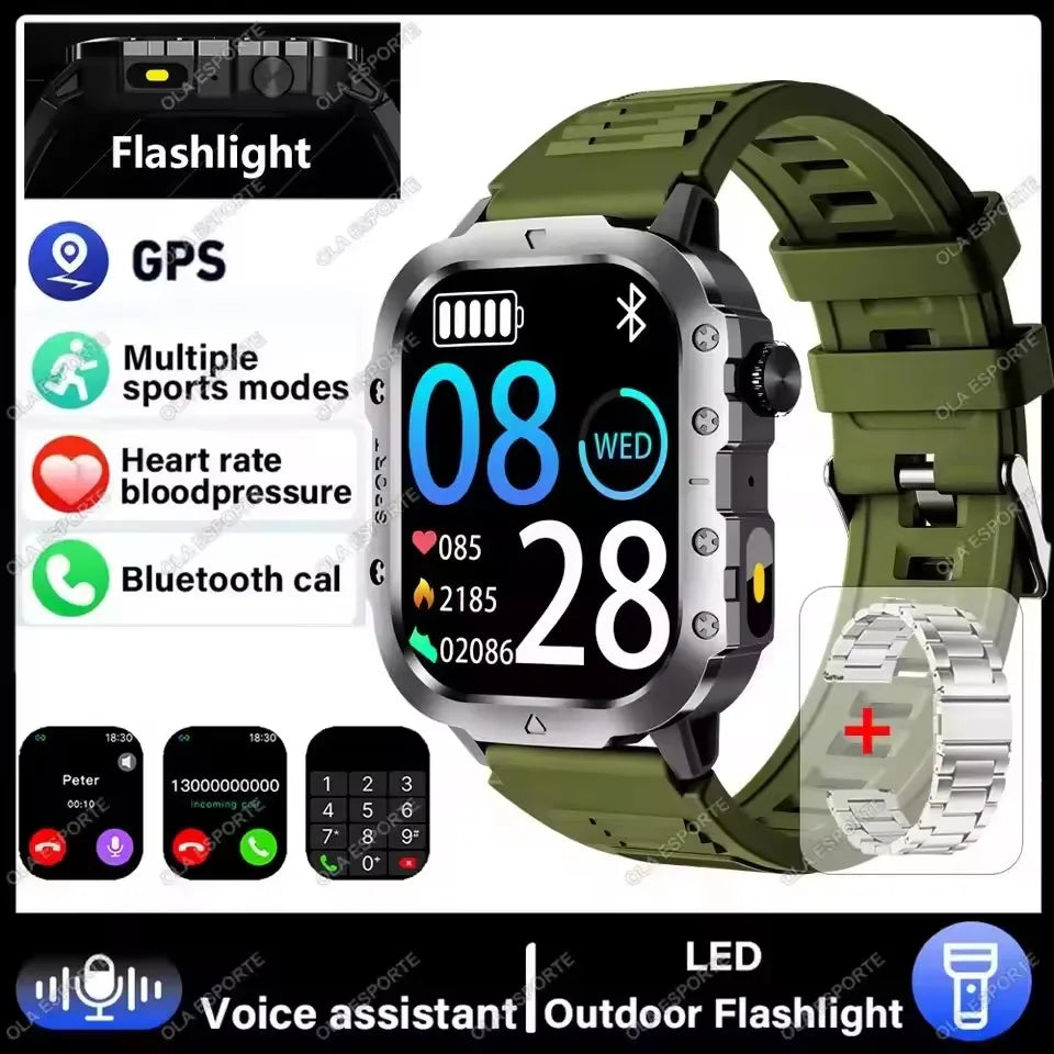 Outdoor 1.83-Inch Calling Smartwatch