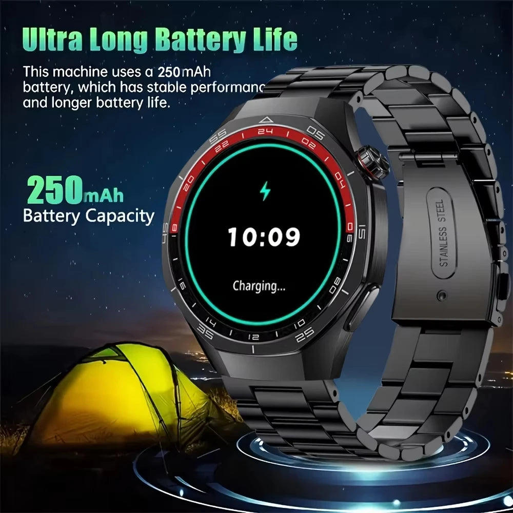 1.52-Inch Calling Smartwatch with Music Control