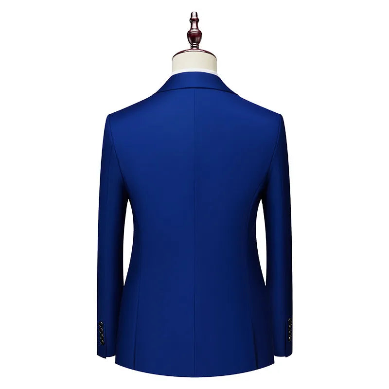 Men's Double-Breasted Occasion Blazer