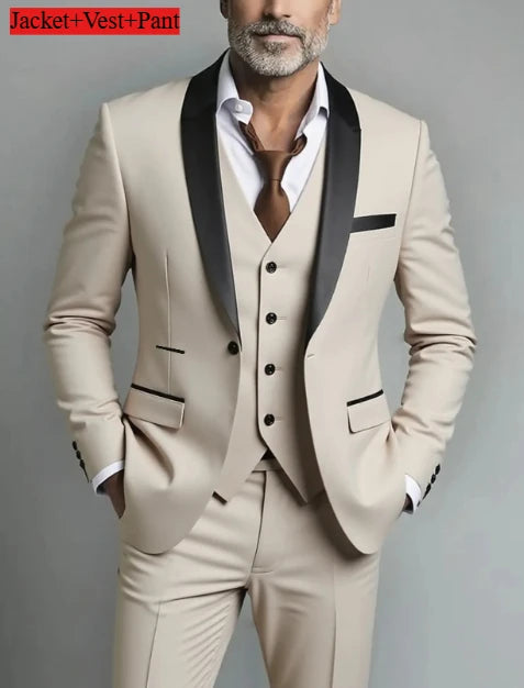 Men's Slim Fit Wedding & Occasion Suit
