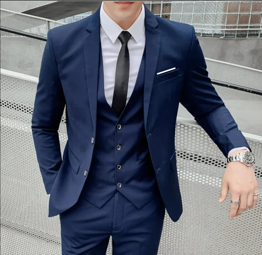 Men's Slim Fit Wedding Suit