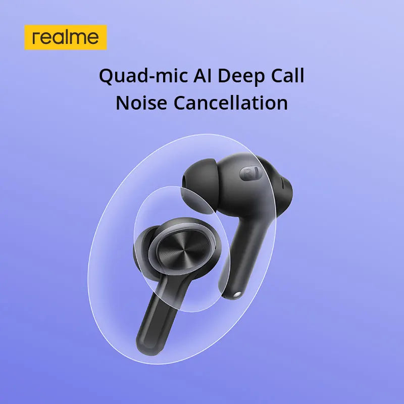 Dynamic-Bass TWS Wireless Earbuds