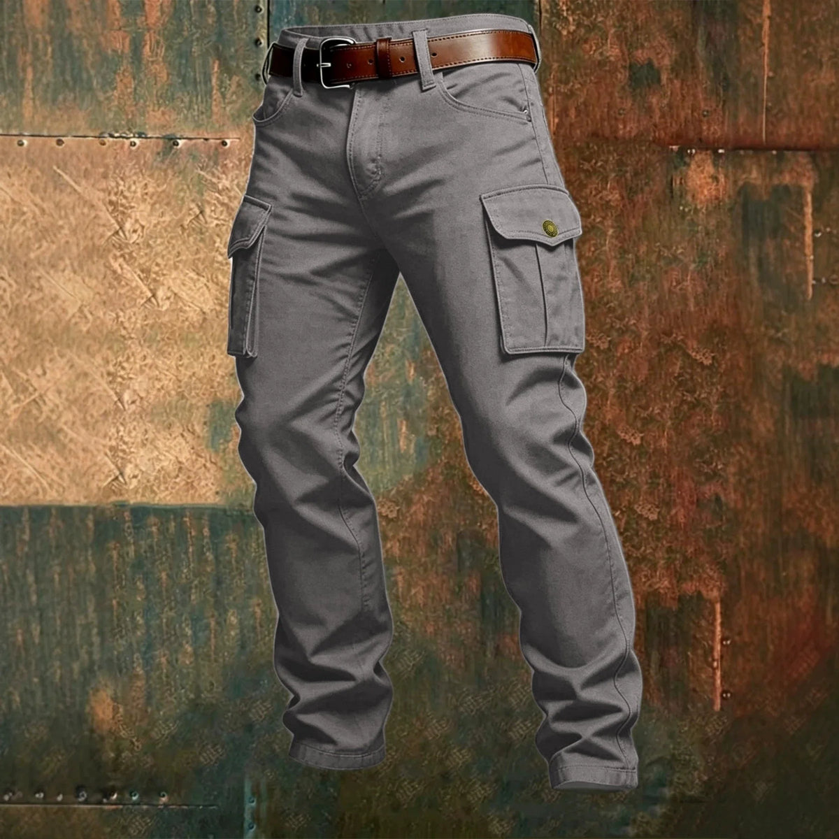 Men's Tactical Cargo Pants - Multi-Pocket Wear-Resistant for Work & Outdoor Wear — product view