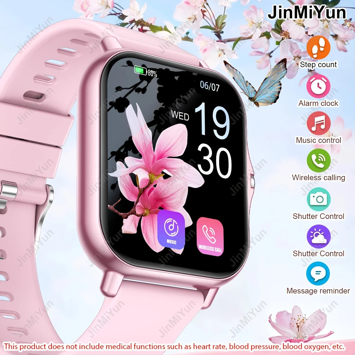 1.83-Inch Calling Smartwatch
