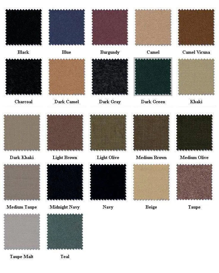 Men's Black 2-Piece Slim Fit Shawl Lapel Suit Set — product view