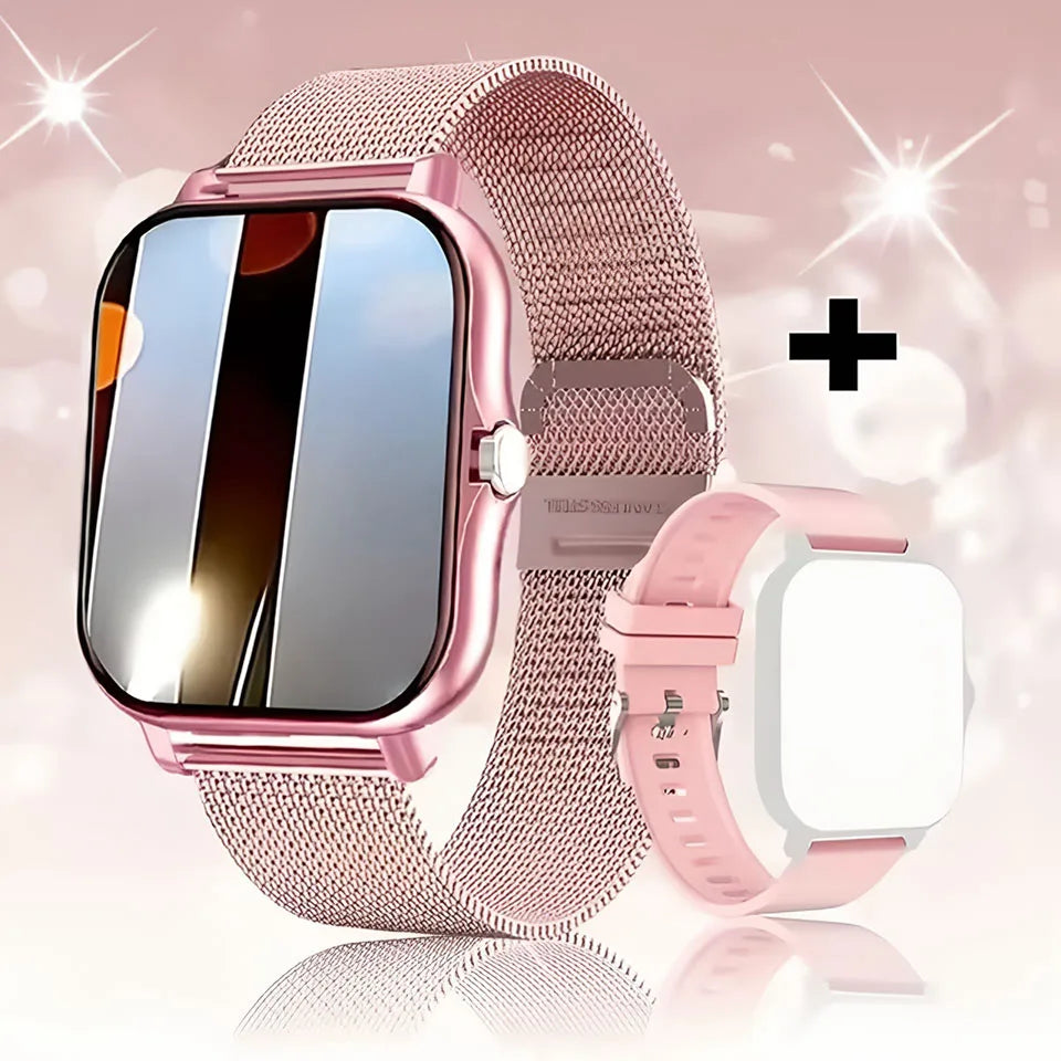 1.83-Inch Calling Smartwatch with Custom Dial