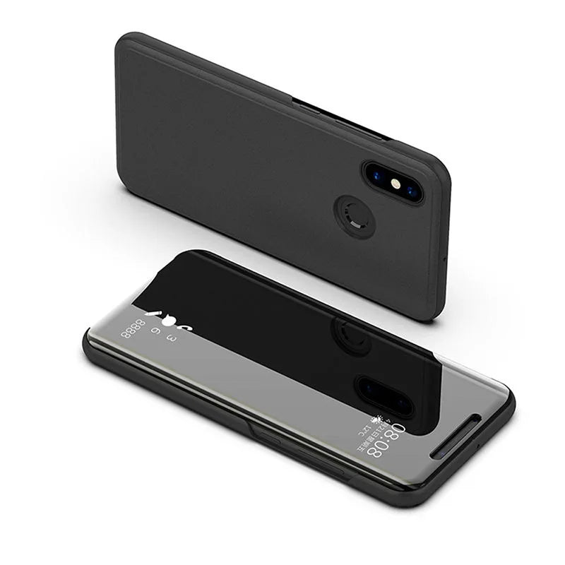 Mirror Flip Phone Case for Samsung Galaxy A20, A30, A50, A70
