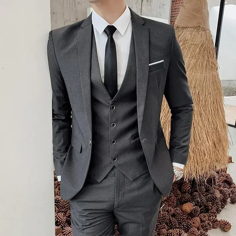 Men's Slim Fit Wedding Suit