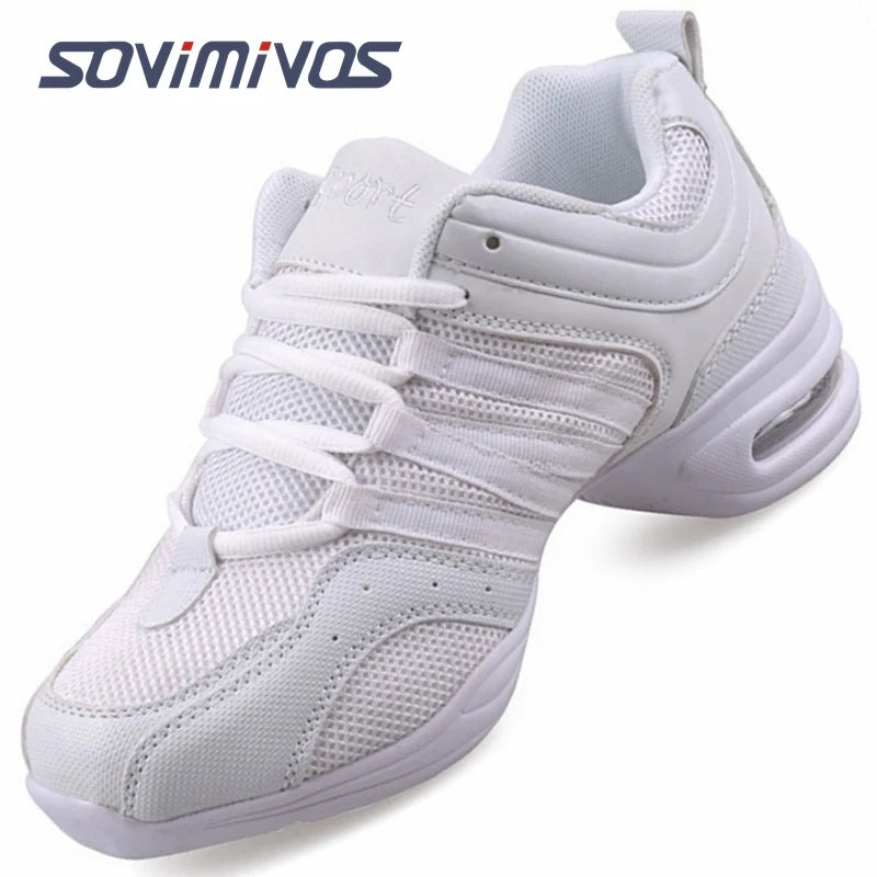 Lace-Up Dance Sneakers for Jazz and Hip-Hop — product view