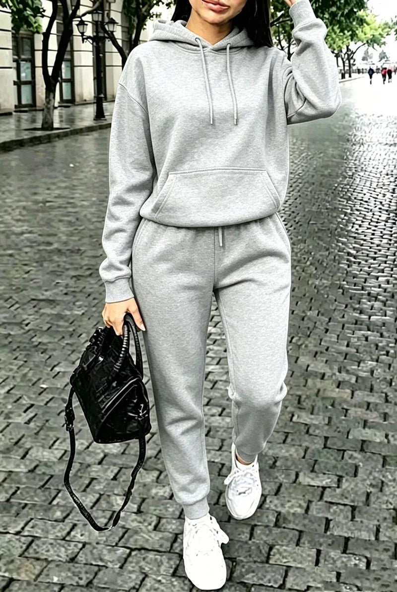 Women's Hoodie & Jogger Outfit Options