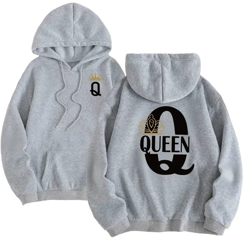 Unisex Graphic Print Casual Hoodie