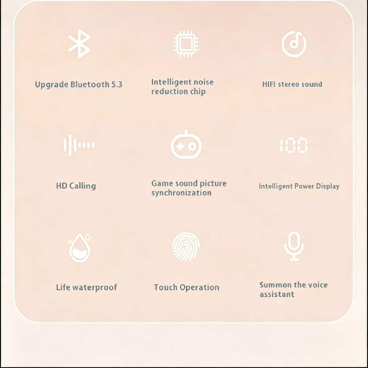 Lightweight Wireless Sleep Earbuds