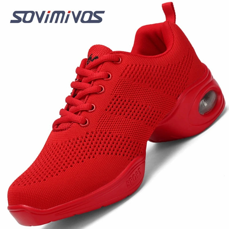 Lace-Up Dance Sneakers for Jazz and Hip-Hop — product view