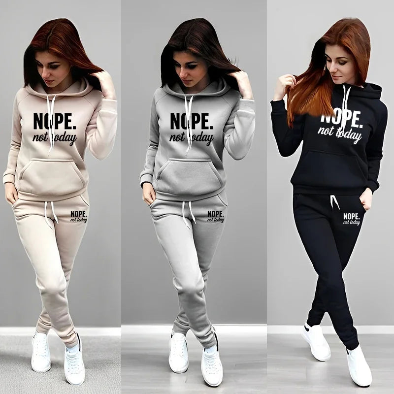Women's Hoodie & Pants Set