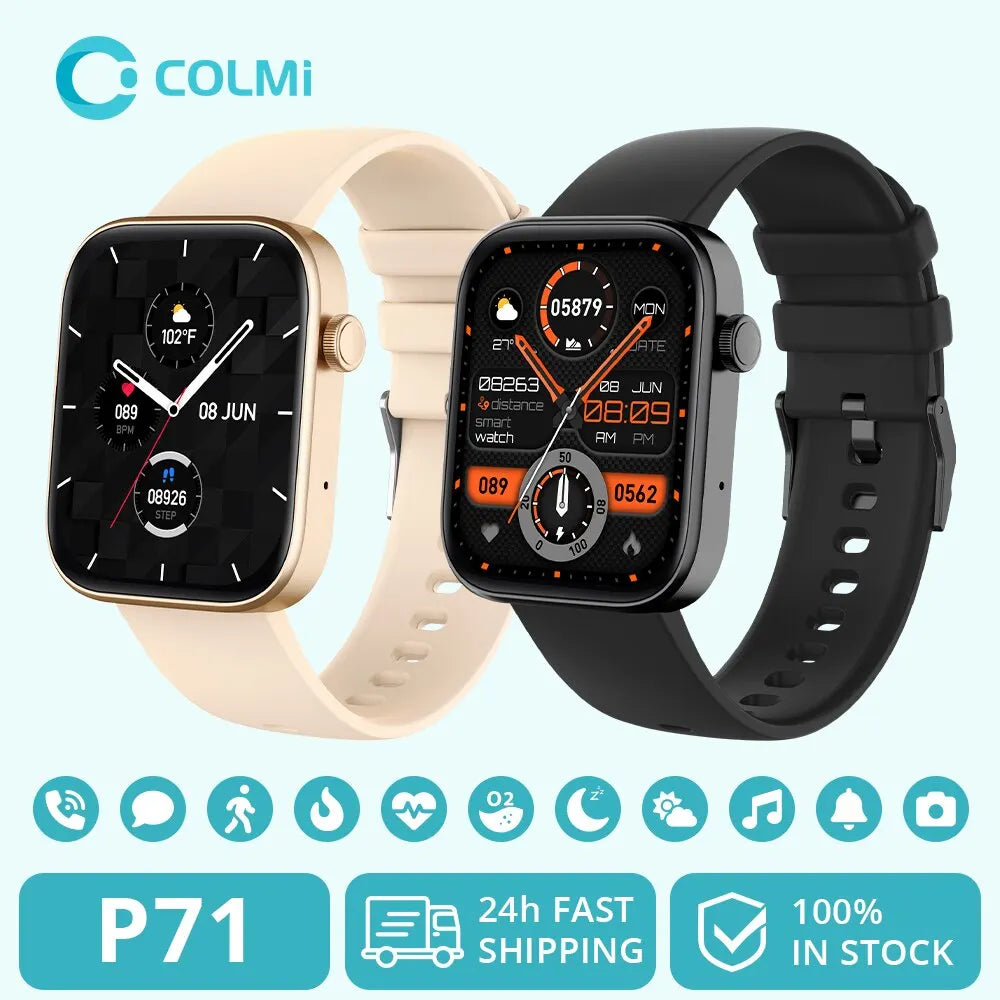 1.9-Inch Calling Smartwatch