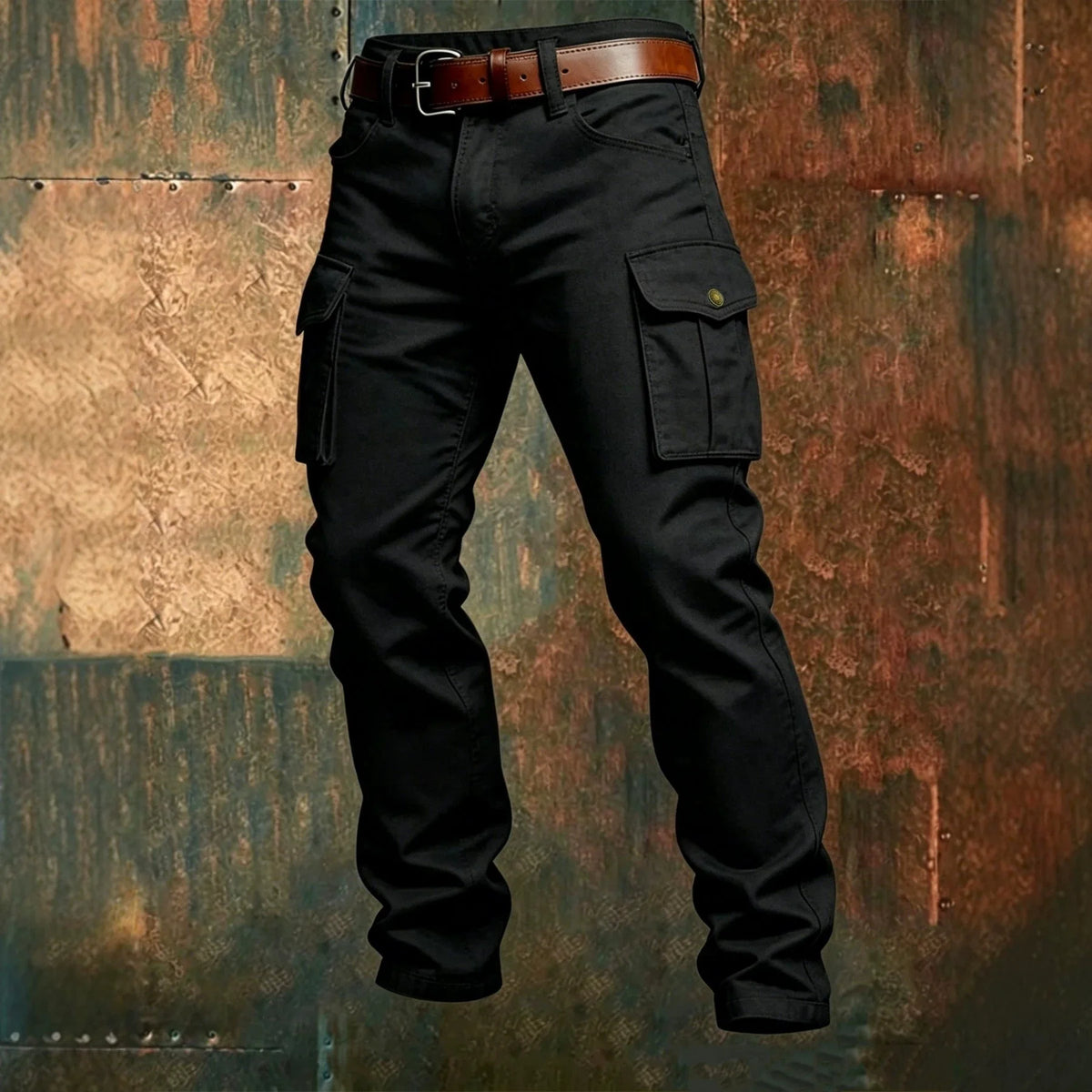 Men's Tactical Cargo Pants - Multi-Pocket Wear-Resistant for Work & Outdoor Wear — product view