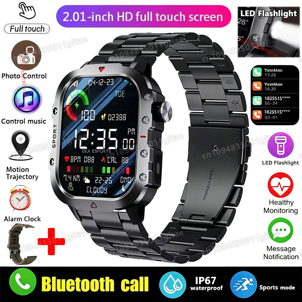 Outdoor 1.83-Inch Calling Smartwatch