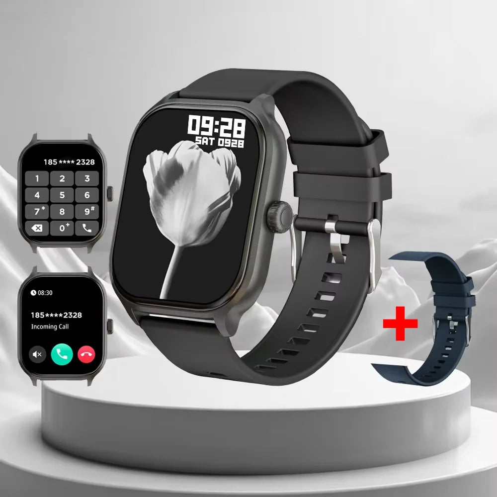 2.01-Inch Calling Smartwatch