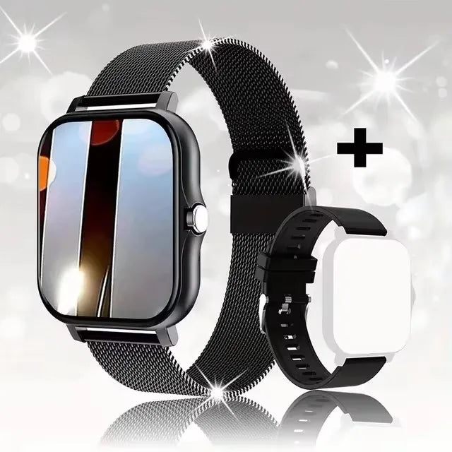 1.83-Inch Calling Smartwatch with Sleep Features