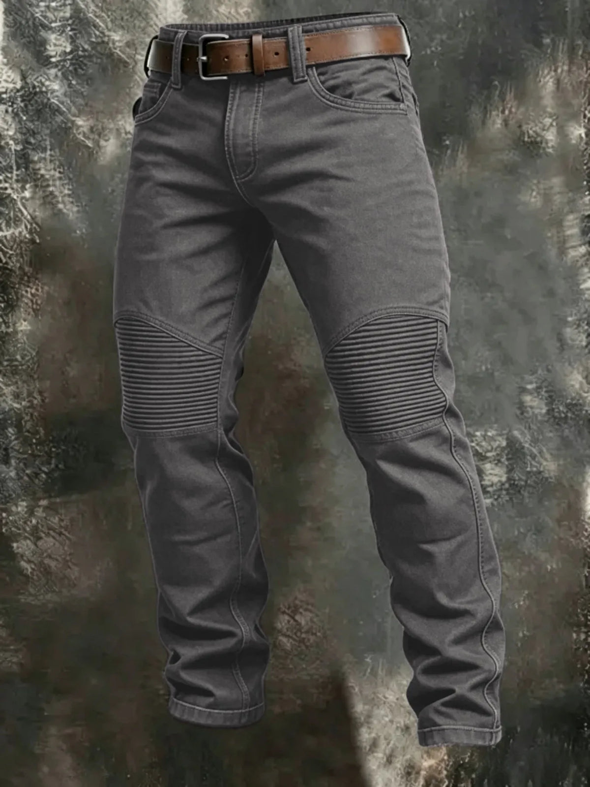 Men's Tactical Cargo Pants - Multi-Pocket Wear-Resistant for Work & Outdoor Wear — product view