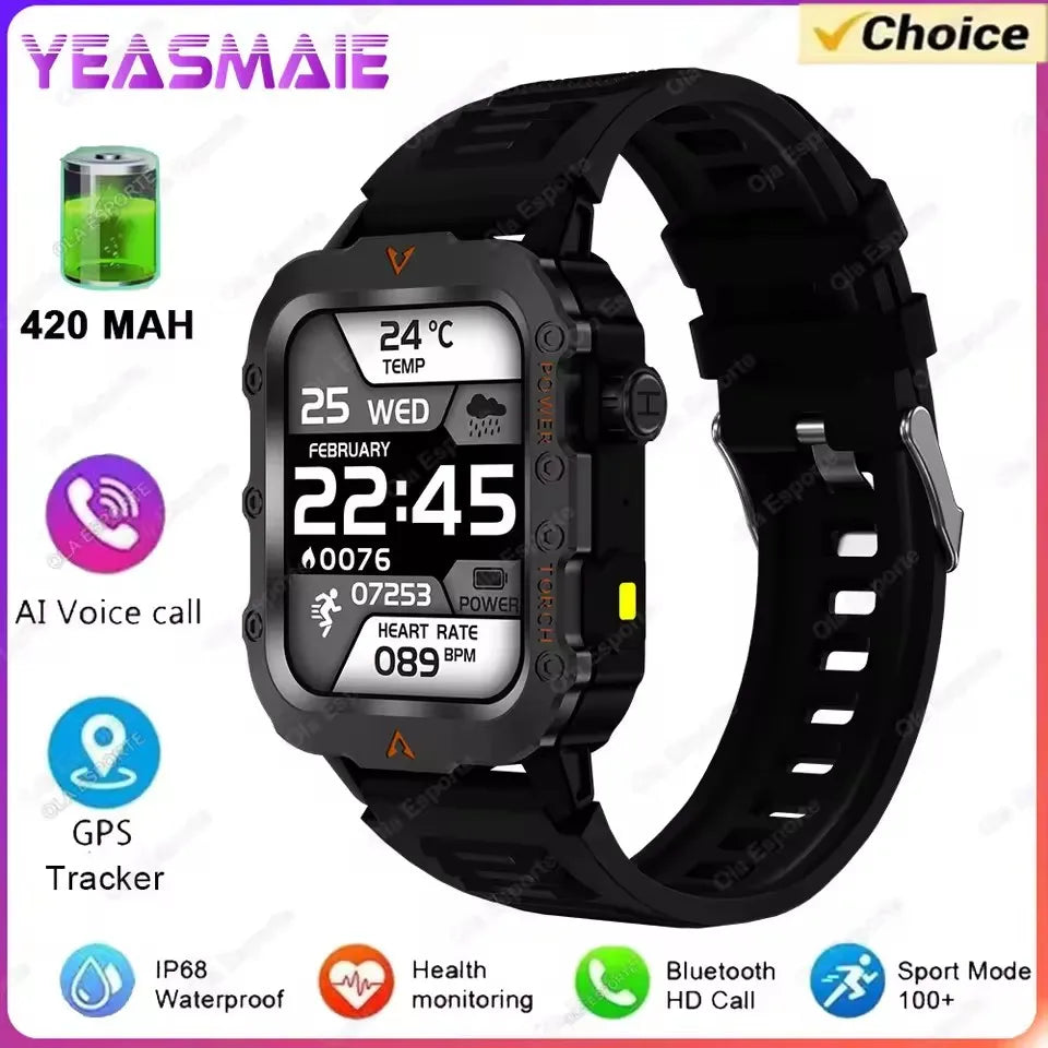 Outdoor 1.44-Inch Smartwatch