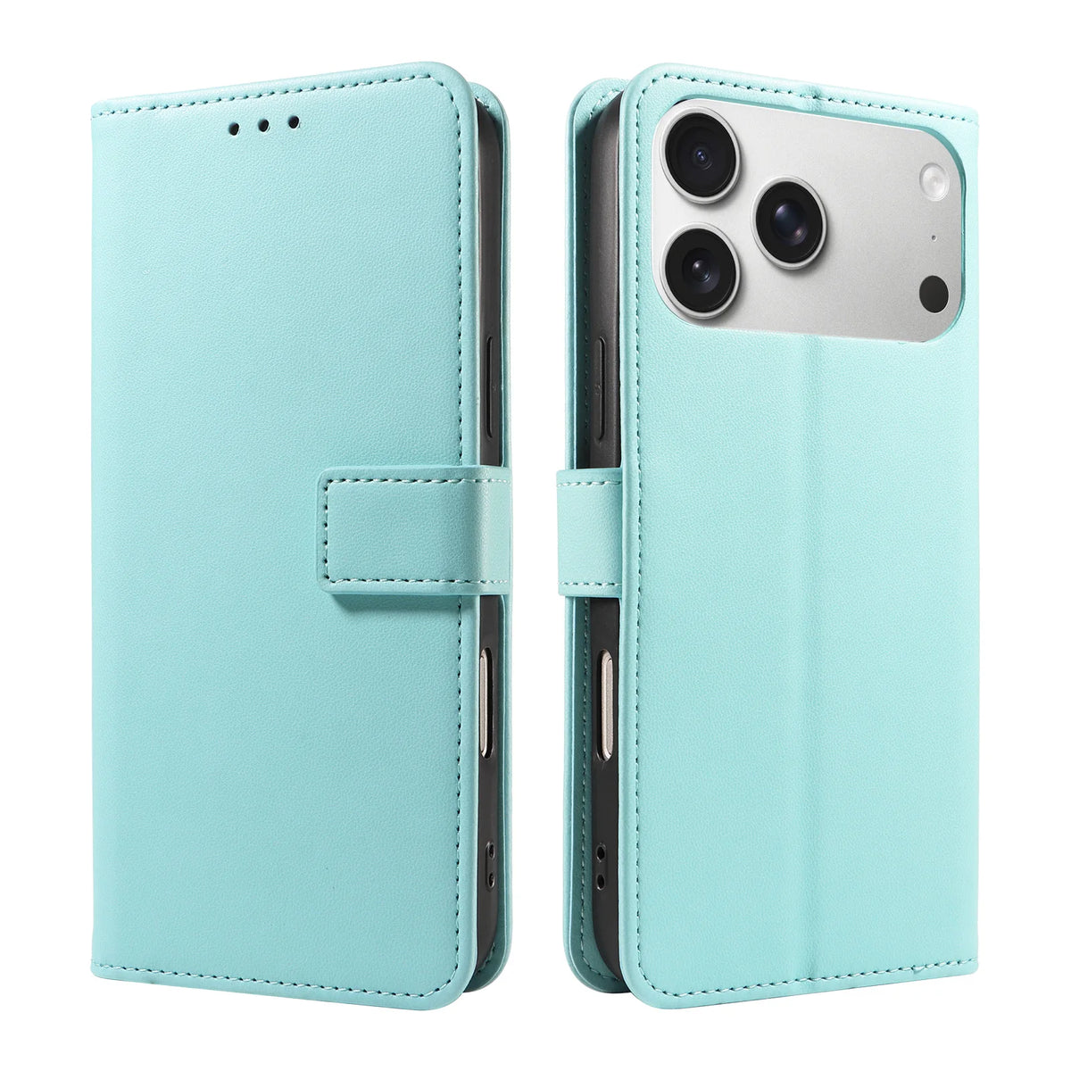 Flip Wallet Phone Case with Card Slots for iPhone SE (2022), iPhone 8 Plus, iPhone 17, iPhone 17 Pro, iPhone 17 Pro Max, iPhone 17e, iPhone 16 Pro Max, iPhone 16 Plus, iPhone 16 Pro, iPhone 16e, iPhone 15 Plus, iPhone 15 & More Models
