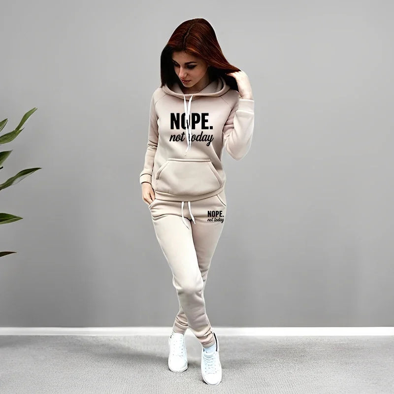 Women's Hoodie & Pants Set