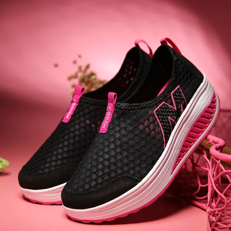 Women's Slip-On Casual Sneakers — product view