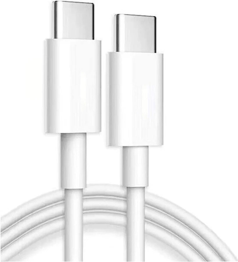 Type C to type C fast charging cable for Samsung, and other phone models