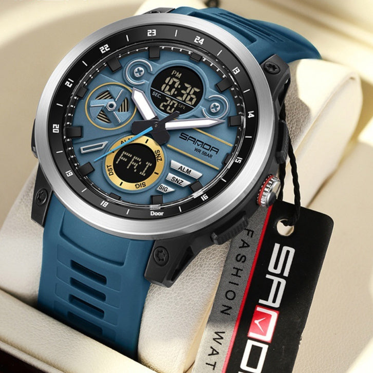 Digital Sports Watch with Alarm Reminder
