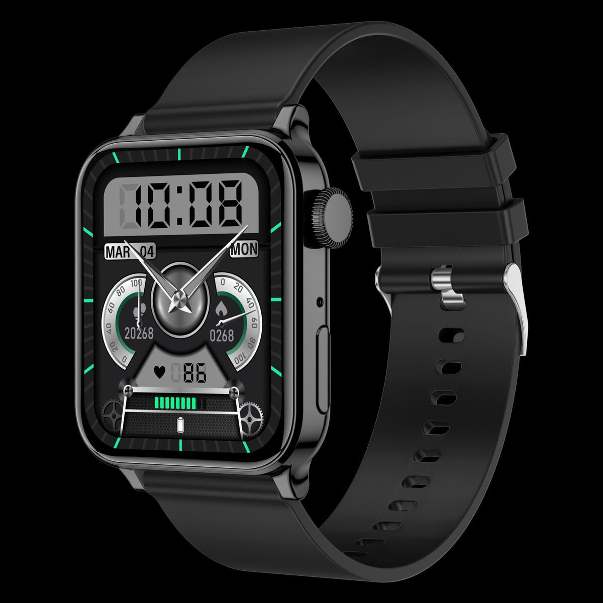 Smartwatch with Sleep and Activity Features