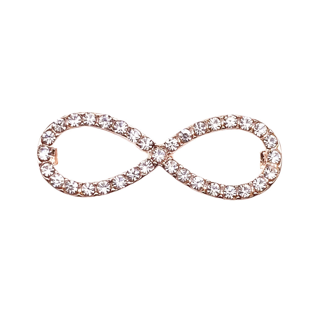 Decorative Silver-Tone Brooch