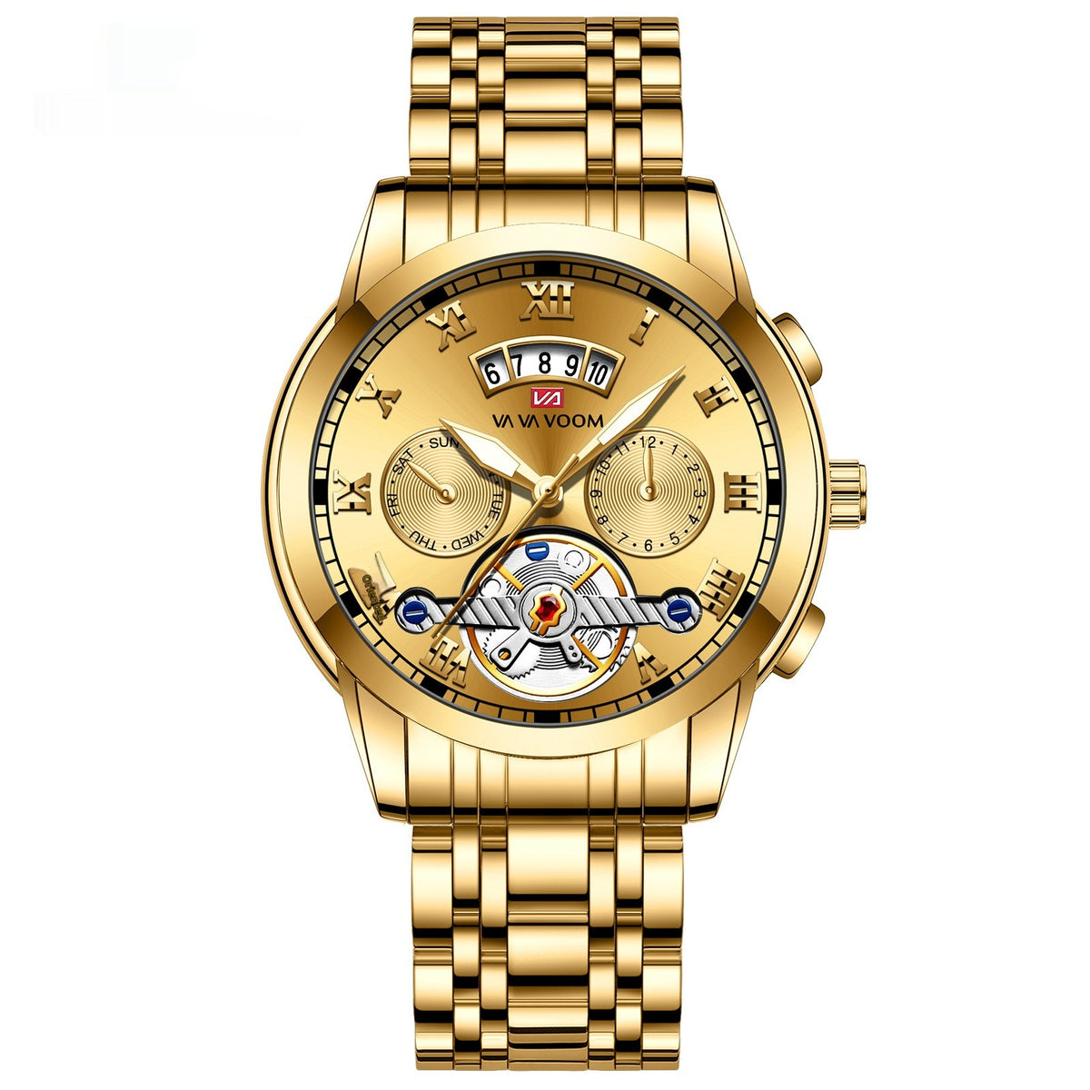 Men's Multifunction Statement Watch