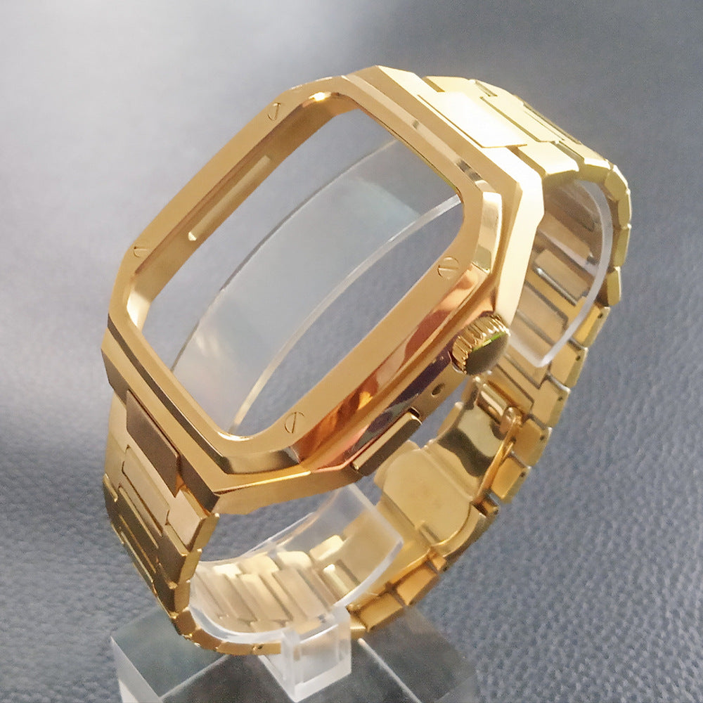 Stainless Steel Watch Protective Case