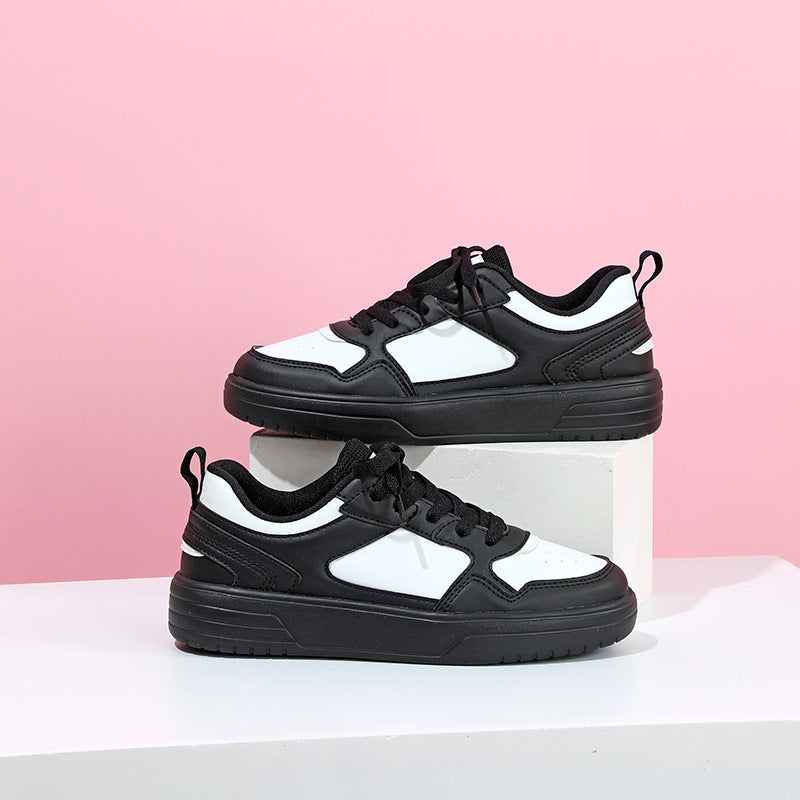 White Breathable Casual Shoes
