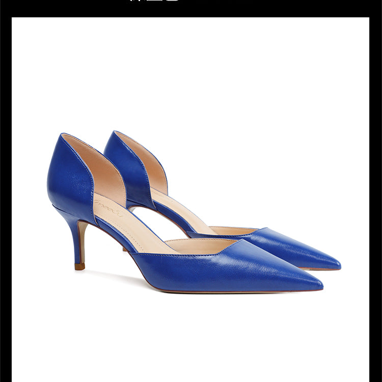Women's Pointed-Toe Stiletto Pumps