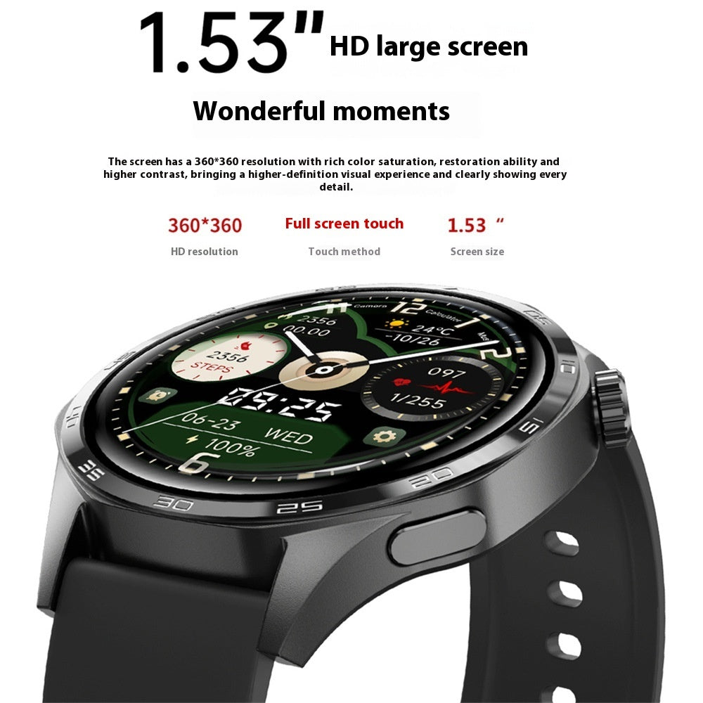 Everyday Calling Smartwatch with Activity Features