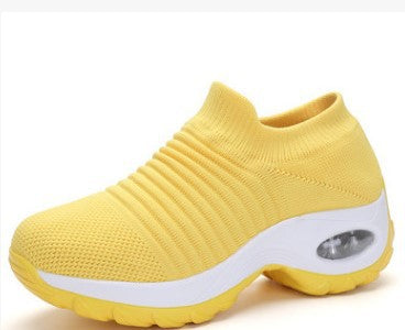 Women's Fly-Knit Slip-On Sneakers