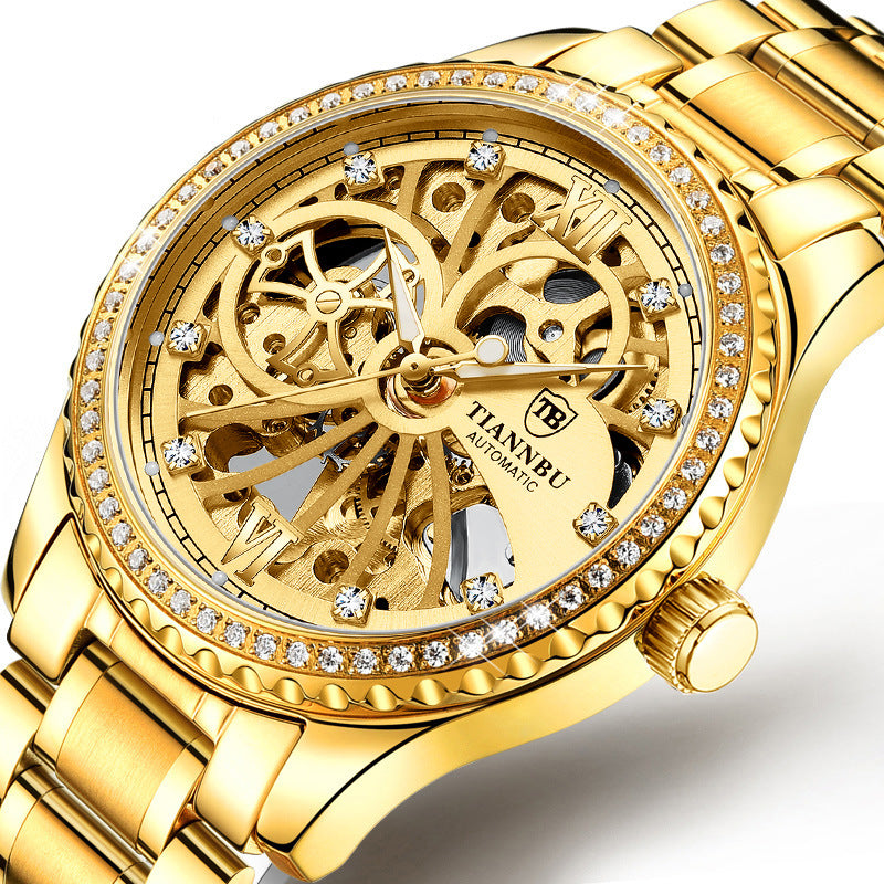 Men's Decorative Automatic Mechanical Watch