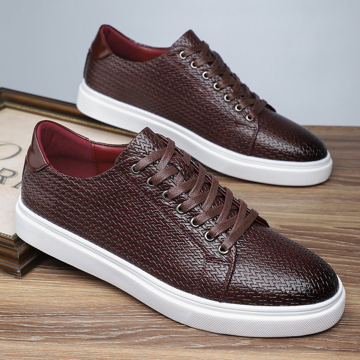 Men's Low-Top Business Casual Shoes