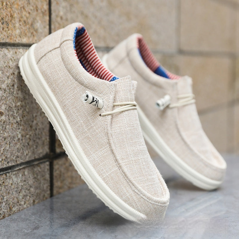 Men's Minimalist Low-Top Mesh Shoes