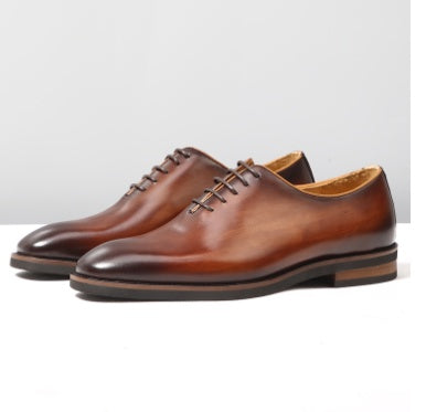 Men's Cowhide Oxford Dress Shoes — product view