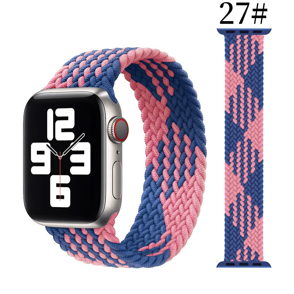 Stretch Woven Nylon Replacement Watch Strap