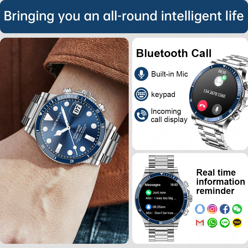 Calling Smartwatch with Sport and Weather Features